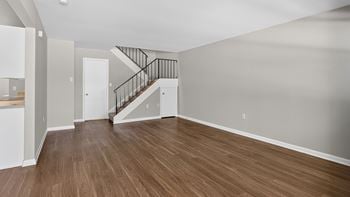 Vinyl plank flooring (select homes)